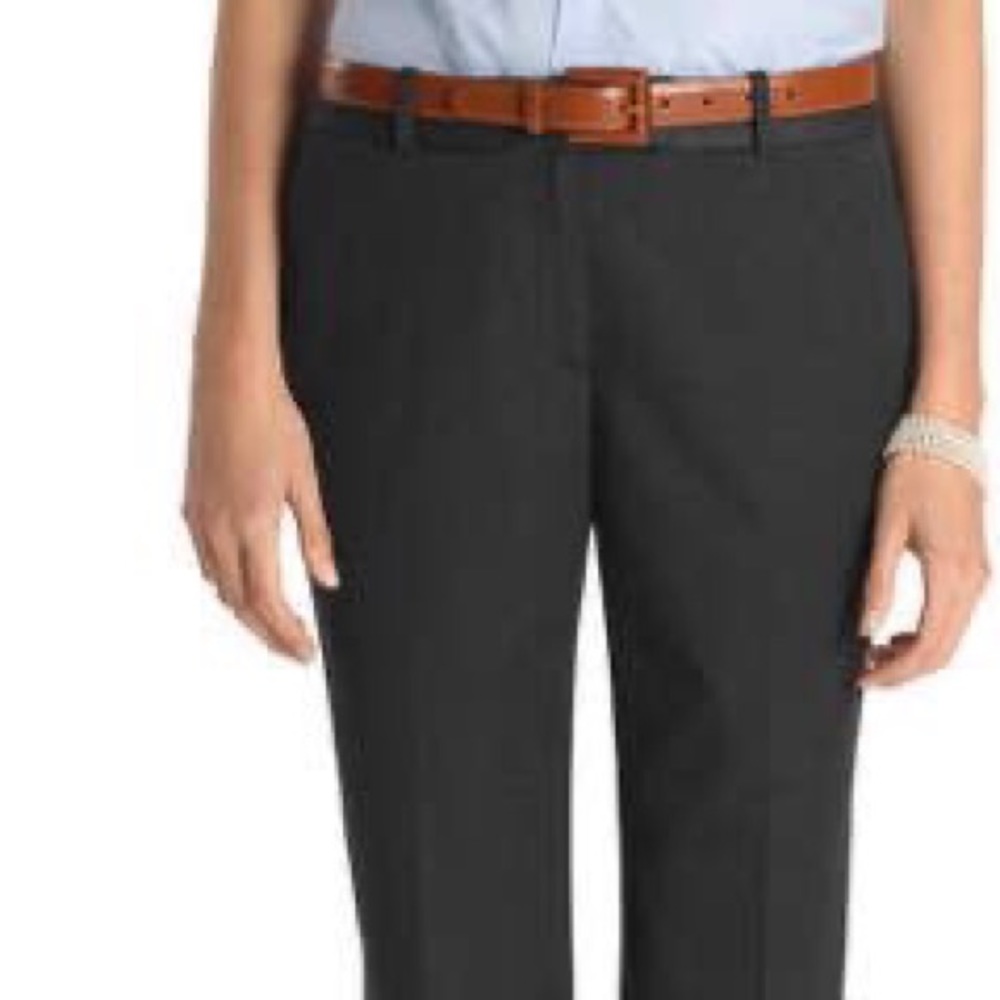 Brooks Brothers Dress Pant Charcoal Size 8P